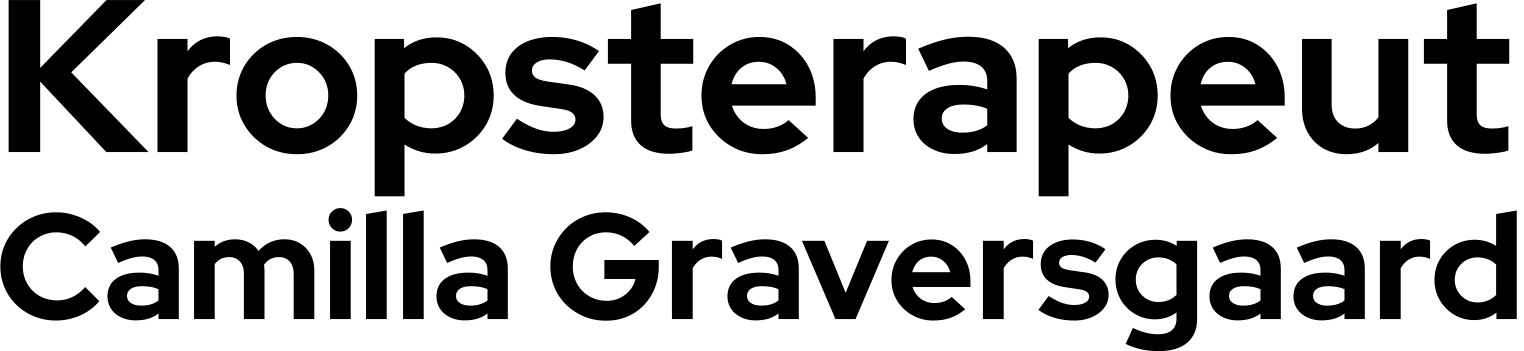 Kropsterapeut Camilla Graversgaard